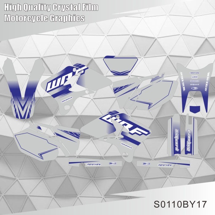 For YAMAHA WR 250F WR 450F WR250F  WR450F WRF 250 450 2003 2004 Graphics Decals Stickers Motorcycle