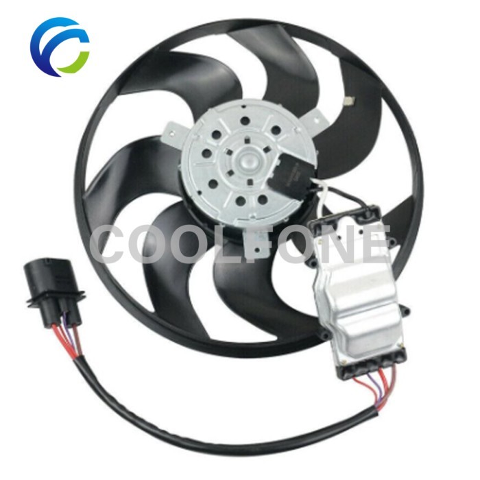 Electric Cooling Fan for AUDI Q7 4L PORSCHE CAYENNE 955 VW TOUAREG 7LA 7L6 7L7  7L0959455F 95562414