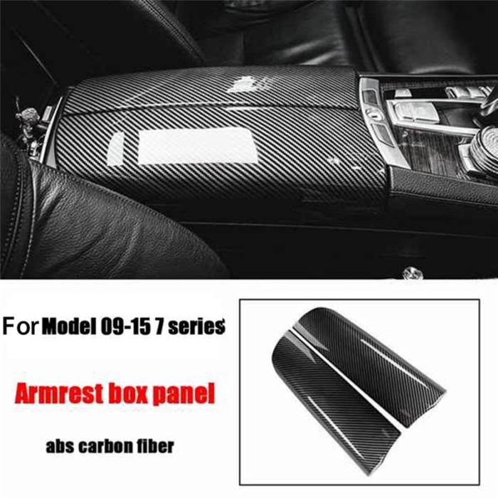 Armrest Box Panel Central Control Cover Armrest Box Cover For BMW 7 Series Armrest Cover Central Pa