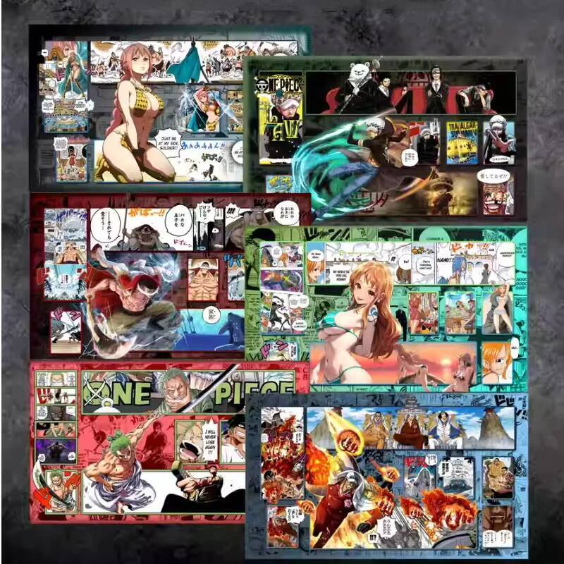 60*35*0.2 ซม.อะนิเมะ One Piece OPCG DIY เกมการ์ด PlayMat Zoro Luffy Perona Hancock Nami กฎหมาย Vivi หนังสือการ์ตูน Series คอลเลกชันของเล่น