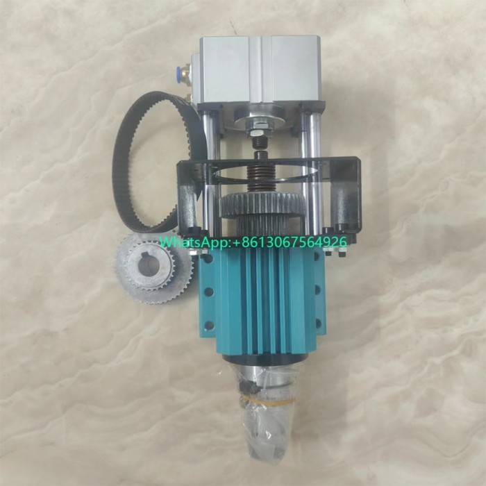 spindle New BT30 unpowered spindle, Synchronous wheel mechanical spindle support ATC,is a very cost