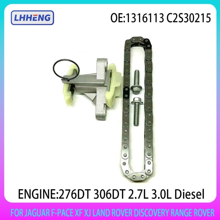 TIMING CHAIN KIT FOR JAGUAR F-PACE XF XJ LAND ROVER DISCOVERY RANGE ROVER 3.0 V6 3.0 L T 276DT 306D