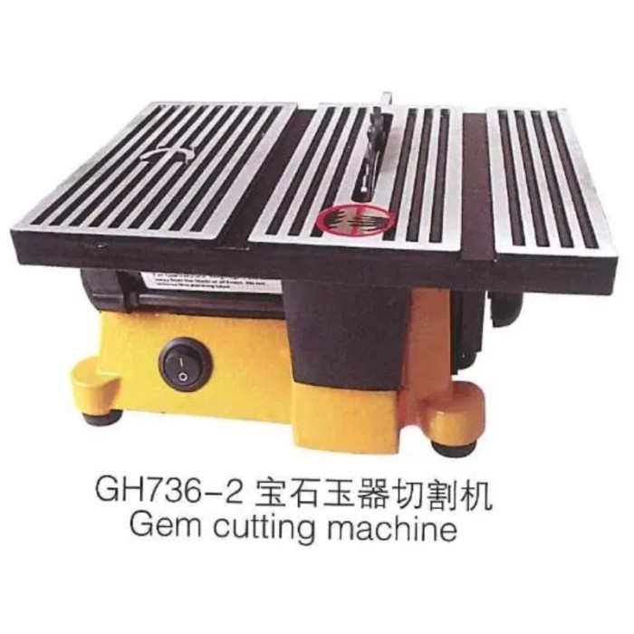 jewelersest Gem Stone jade cutting machine jewlery making equipment
