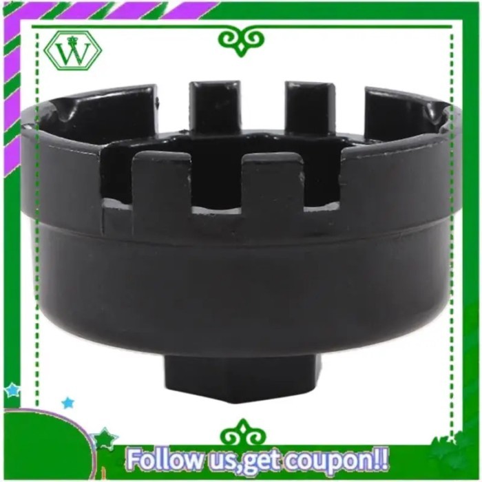 AC34-Oil Filter Cap Wrench Cup Socket Remover Tool For Toyota Lexus 64MM
