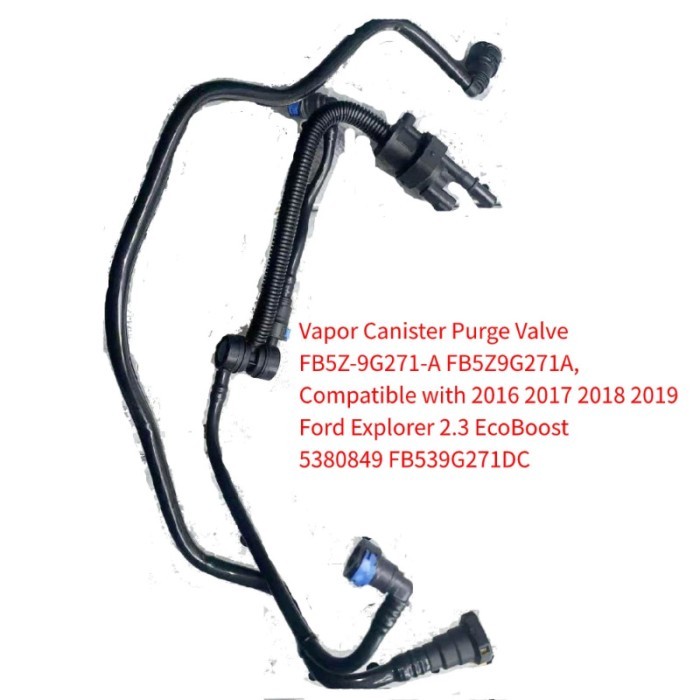 Vapor Canister Purge Valve FB5Z-9G271-A FB5Z9G271A, Compatible For 2016 2017 2018 2019 Ford Explore