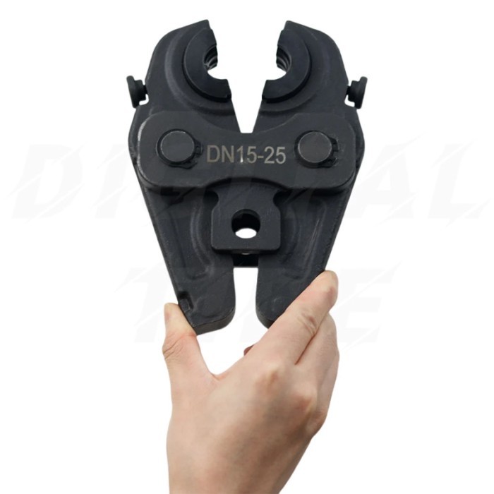 Electric hydraulic pipe wrench crimping gas water pipe stainless steel pipe clamp clamp pressure pi