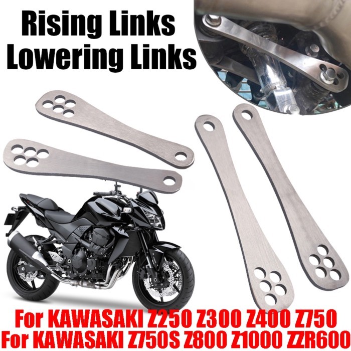 For KAWASAKI Z250 Z300 Z400 Z750 Z800 Z1000 Z750S ZZR600 Z 750 Motorcycle Accessories Rear Suspensi