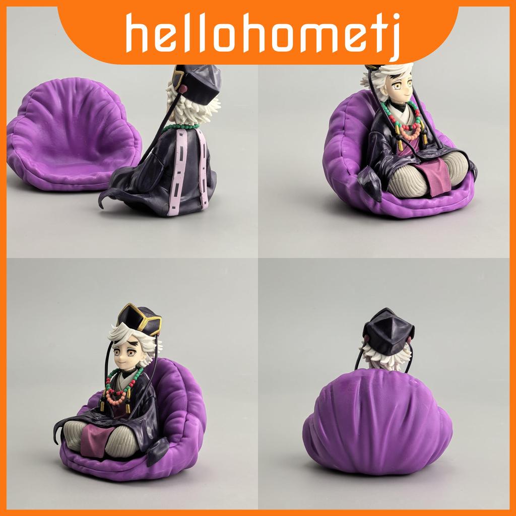 Slayer Demon Kimetsu ไม่มี Yaiba Douma Pvc รูปสําหรับโฮมออฟฟิศและ