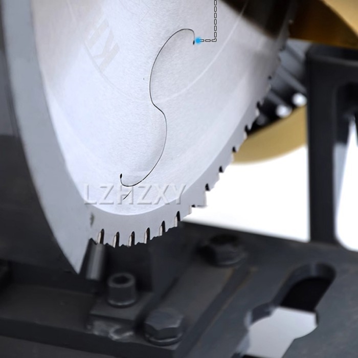 Multi-functional 50mm-140mm cold rebar cutting saw machine Light & portable smooth cut no heat cold