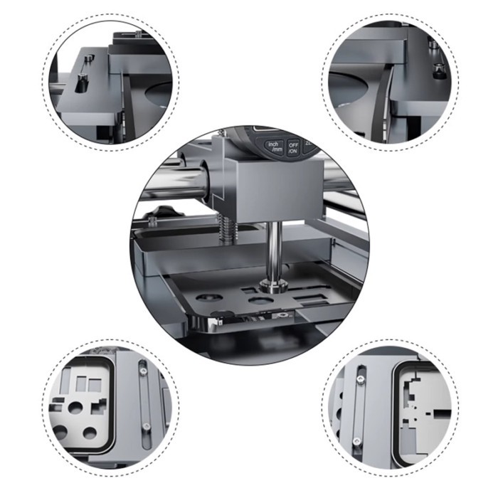 T-215 Apple mobile phone mid-frame repair tool Mobile phone mid-frame deformation correction repair