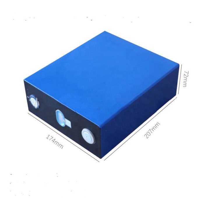 4PCS 3.2V 280AH LiFePO4 Battery Grade A Lithium Iron Phosphate Cell Energy Storage Battery New 0 Cy