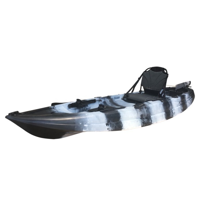 Single Modular Sea Kayak, Sit On Top Canoes Tandem Fishing Kayak Lldpe