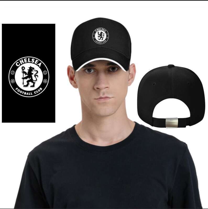 เชลซี เอฟซี 2026 หมวกเบสบอล คุณภาพสูง พร้อมพัดลมกลางแจ้ง