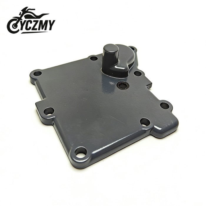 6E3-41113 Exhaust Outer Cover For Yamaha 2 Stroke 4HP 5HP Outboard Motor 6E3-41113-01-9M