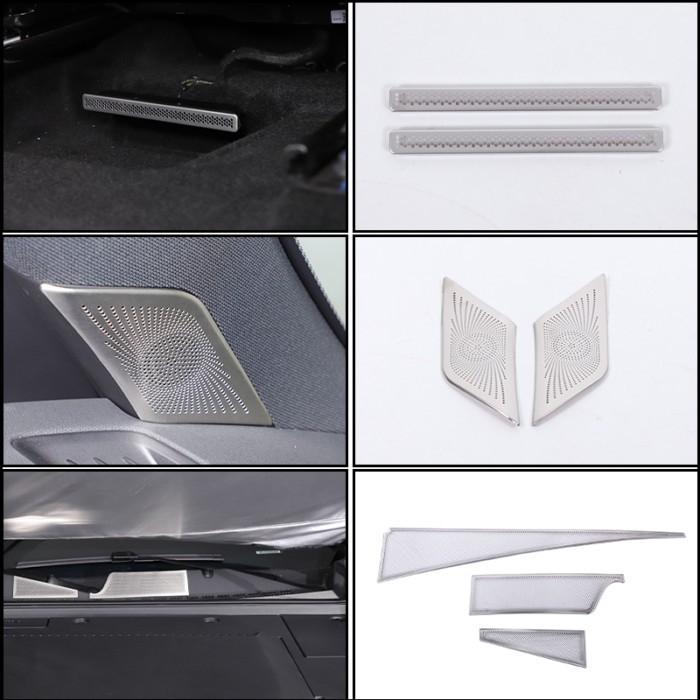 For Changan Shenlan G318 Deep Blue G318 DEEPAL G318 2025 2026 Steel Car Door Tweeter Decorative Cov