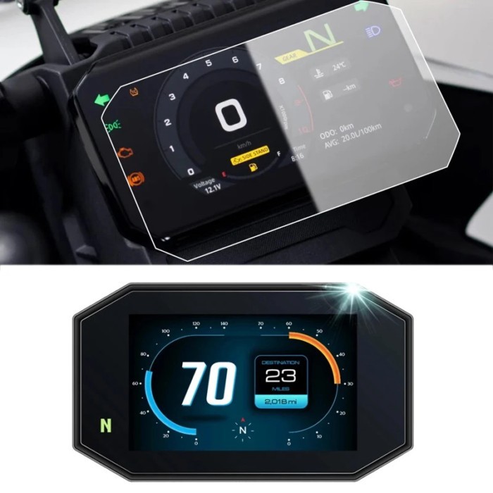 For CFMOTO CF 450MT MT450 MT 450 MT 2021-2024 2023 Speedometer Cluster Screen Scratch Protection Fi