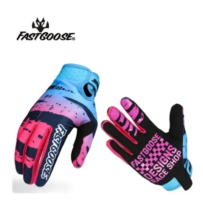 FASTGOOSE New Motocross Racing Motorcycle Gloves Motorbike Moto Cross DH MTB BIke Enduro Gloves h70