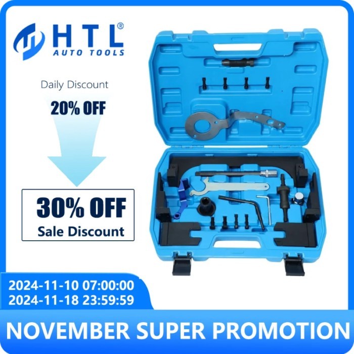 Engine Timing Tool Set For BMW B38 B48 B58 Camshaft Timing Unit Installer Remover Kit