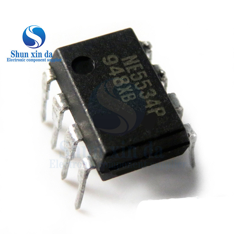 10PCS NE5534P DIP-8 NE5534 DIP8 NE5534N IC ใหม่และต้นฉบับในสต็อก Chipset