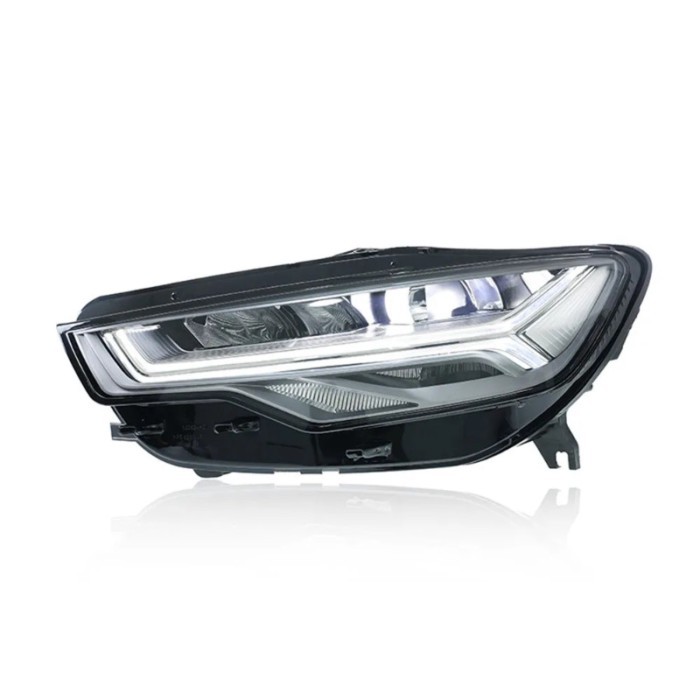 Car Accessories Head Lamp For Audi A6 C7 LED Headlight 2012-2018 A6L Upgraded Front Led DRL Turn Si