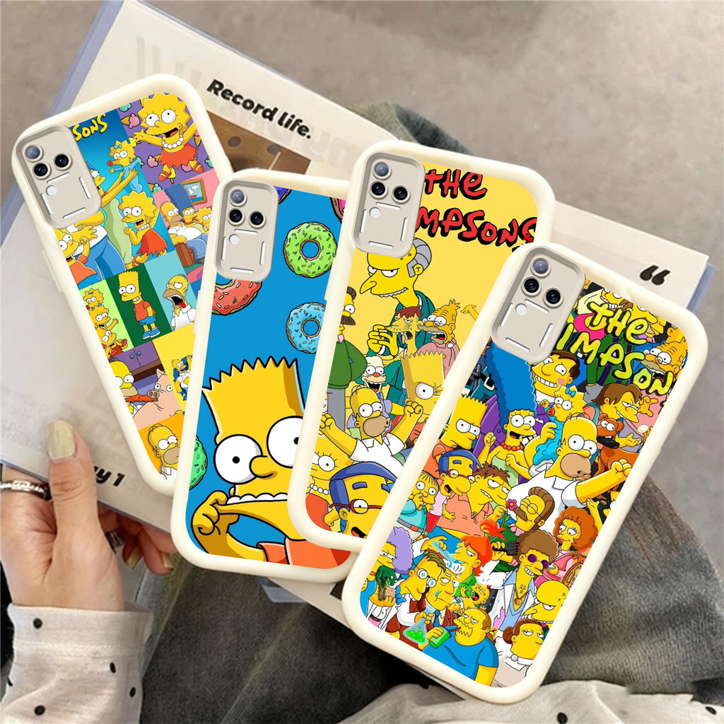 WC38 Simpson Casing สําหรับ Hp ชุบ VIVO Y200e Y01 Z1 V40 Y33 Y53S Y51S Y200 Y19S Y51A Y300 Y02S Pro 