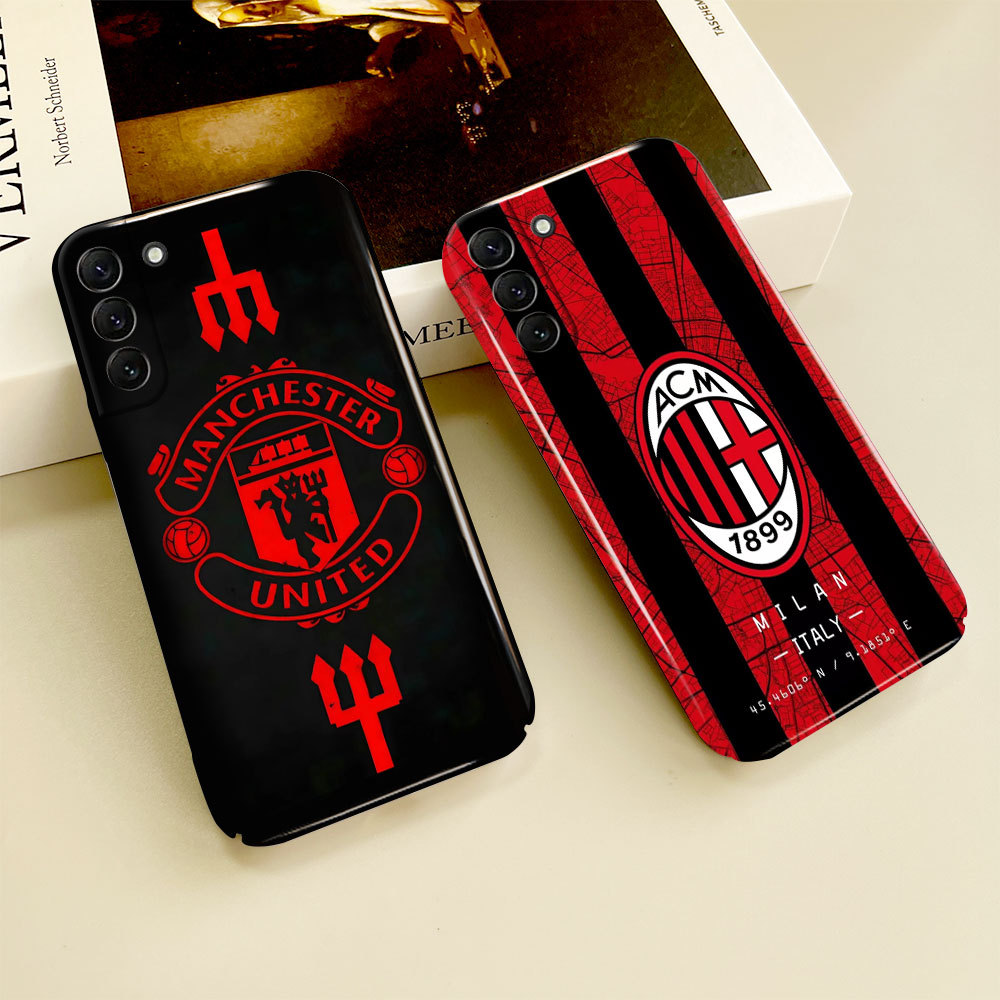เคสโทรศัพท์ Manchron Milan 604B สําหรับ Samsung S20 S21 S22 S23 S24 S25 S26 Ultra Plus FE A55 A57 A5