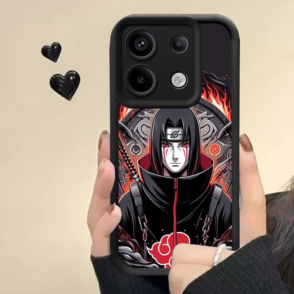R13 เคสซิลิโคนอะนิเมะนารูโตะสําหรับ Infinix Note 40 40S Pro Plus 5G