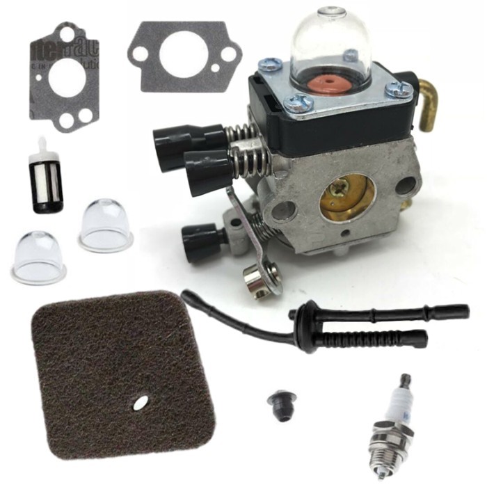 Zama C1Q-S169B Carburetor for Stihl HS45 FS55 FS310 Hedge Trimmer 4140 120 0619 fc75 fc85 fs38 fs45