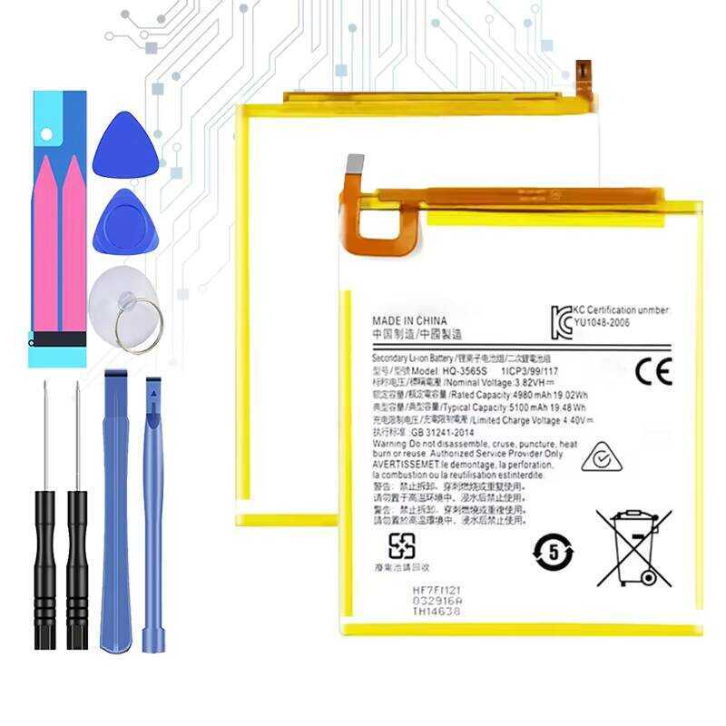 Tablet Battery t220 HQ-3565N 4900mAh For Samsung Galaxy Tab A7 Lite 8.7 2021 SM-T225N SM-T225C SM-T2