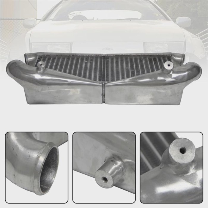 Fits for Nissan Fairlady Z 300ZX Intercooler Front Mount Twin Turbo Z32 VG30DETT 1989-1996