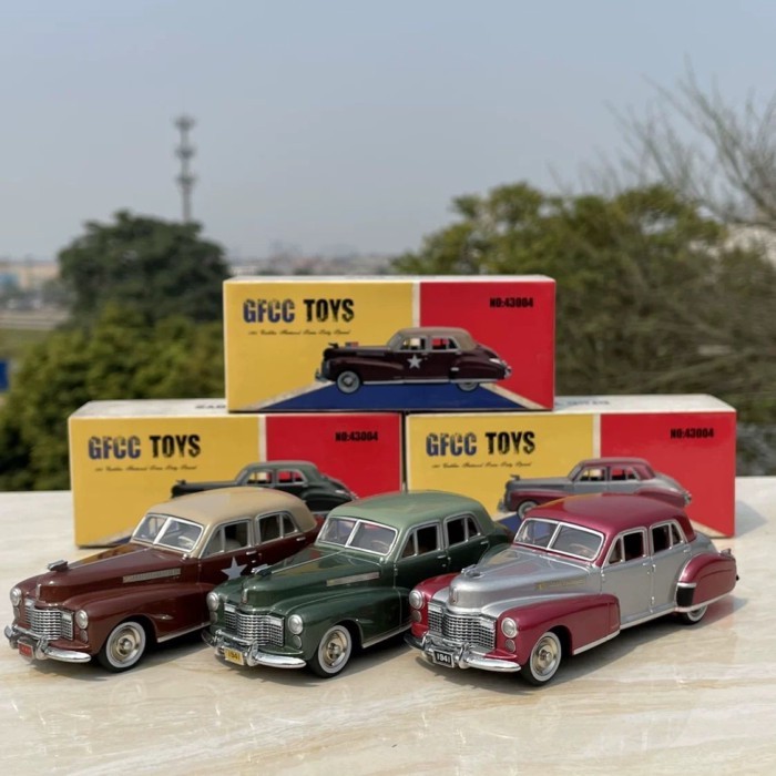 American Emotional Car 1: 43 Cadillac Classic Car Alloy Car Model Collection Limited Edition Car Mod