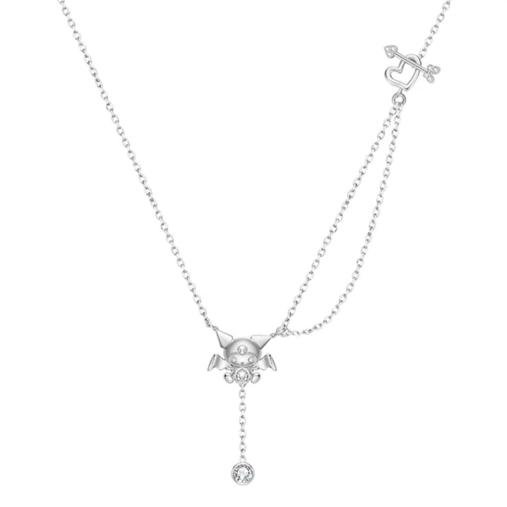 ♞,♘ZGO x Sanrio Kuromi - สร้อยคอคุโรมิ ลิขสิทธิ์แท้พร้อมกล่อง