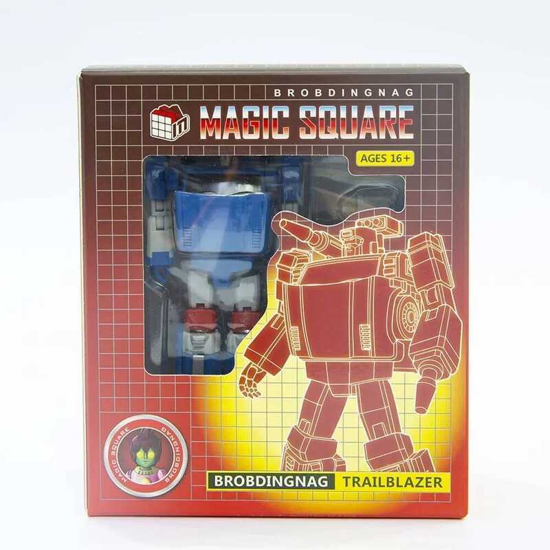 New Transformation Toys MS toys MS-B09Y Blue Trailbreaker Magic Square Action Figure toy in stock