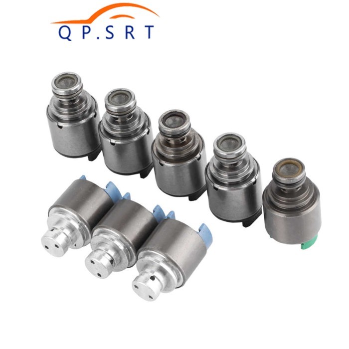 5HP24 5HP24A ZF5HP24A Transmission Solenoid Valve Kit For BMW 740i 525i X5 4.4i Jaguar XJ8 XK8 4.0L
