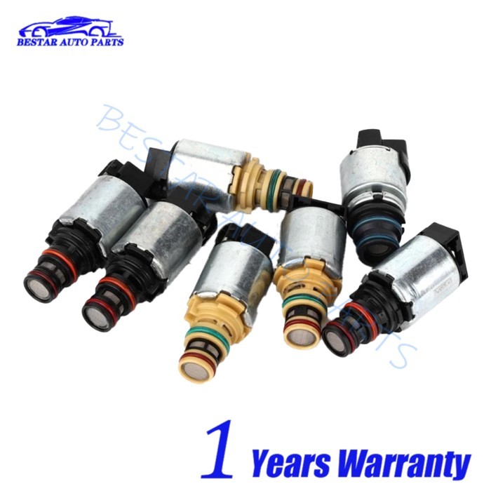 6T40  6T50 6T30 Automatic Transmission Solenoid Valve 7 Old Style For Buick LaCrosse Chevrolet Cru