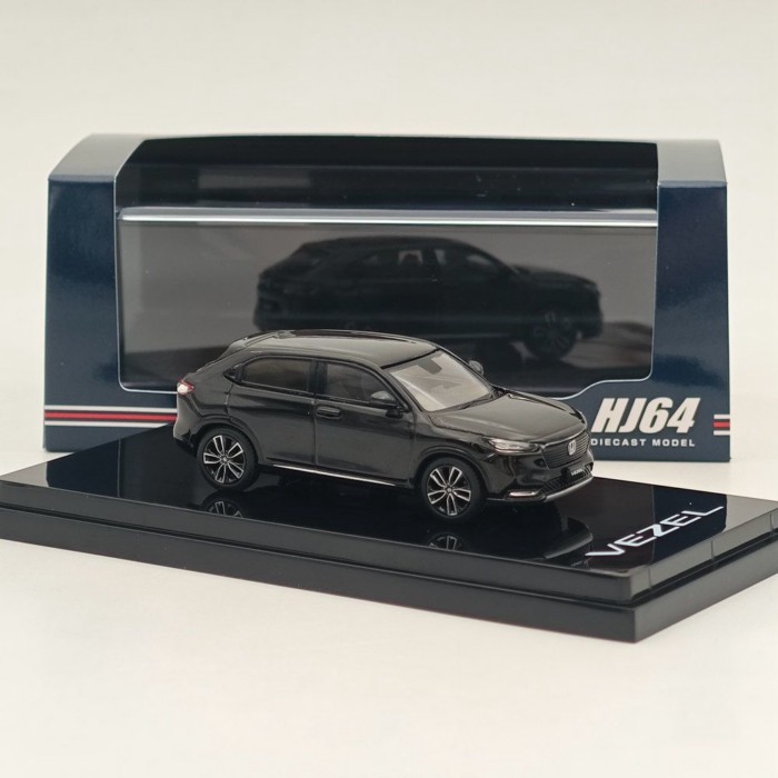 สินค้าใหม่ Hobby JAPAN 1: 64 Honda Binzhi VEZEL e: HEV จําลองรถรุ่นพร้อมสต็อก