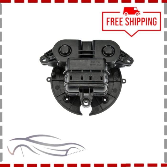 6U5Z-17D696-C 6U5Z17D696C 924-400 Car Side View Power Mirror Glass Motor Black For Ford Lincoln Mer