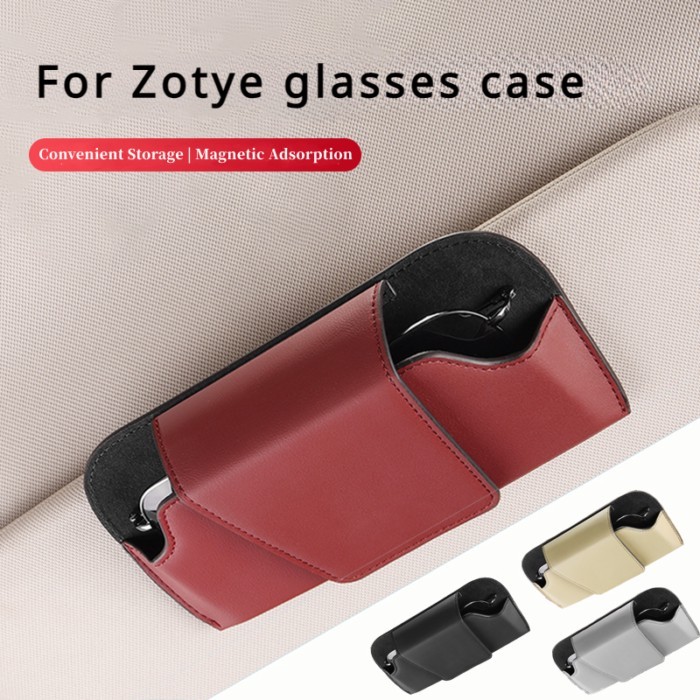 For Zotye T600 Z500 Z300 Z100 Z700 Sr7 SR9 Car Sunglasses Holder Glasses Case Box Accessories