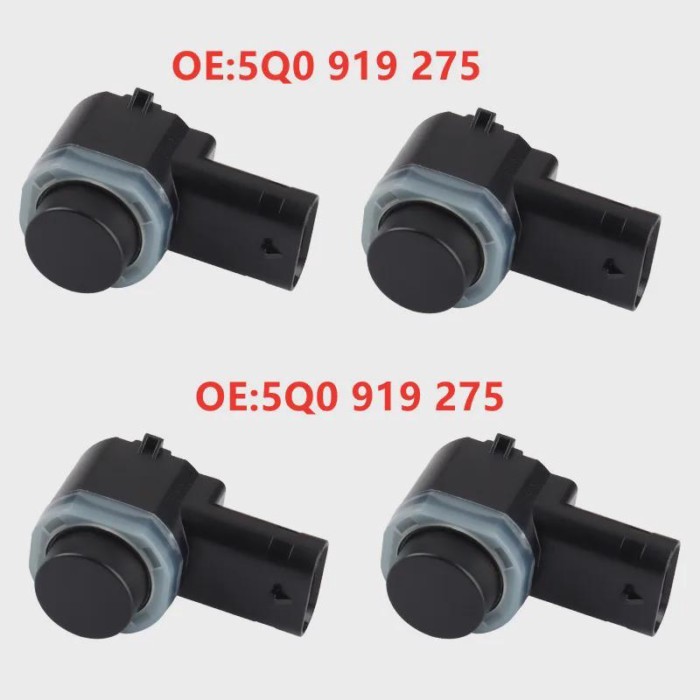 4pcs 5Q0919275 34D919275 PDC Parking Sensor Sensor estacionamento  sensor parking 5Q0 919 275 for A