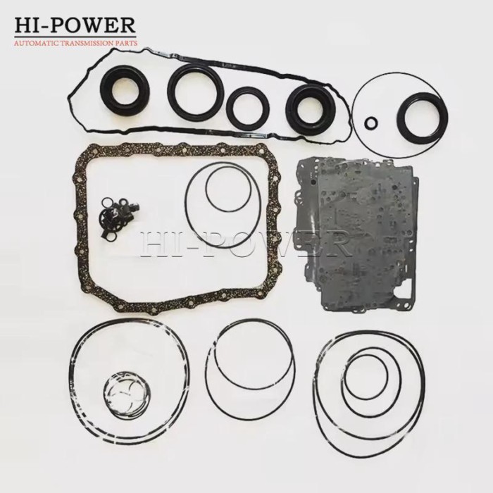 A6LF1 A6LF2 A6LF3 Automatic Transmission Rebuild Kit Overhaul Repair Kit For Hyundai KIA Sorento Ge