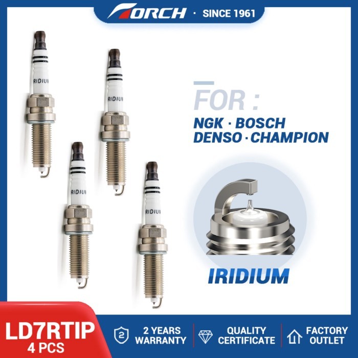 4PCS Candle Replace for Denso SC20HR11 90919-01253 ILKAR7B11(4912) ILKAR7L11(94124) PE5R-18-110 Iri