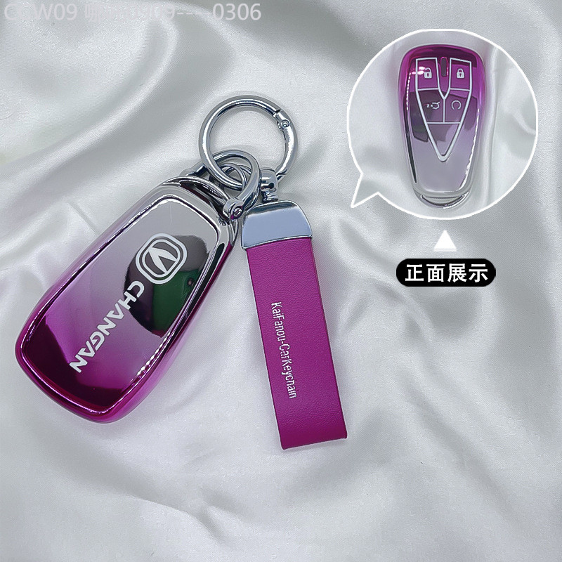 【2015 -2025】 เหมาะสำหรับ Changan Auchan X7/X5/X7EV ฝาครอบกุญแจ EADO PLUS/CS35/55/PLUS/UNI-T/K/V