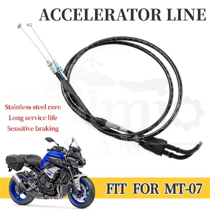 Fit For YAMAHA 2014- 2018 MT07 FZ07 MT-07 FZ-07 MT 07 FZ 07 2015 2016 2017 2018 Motorcycle Throttle