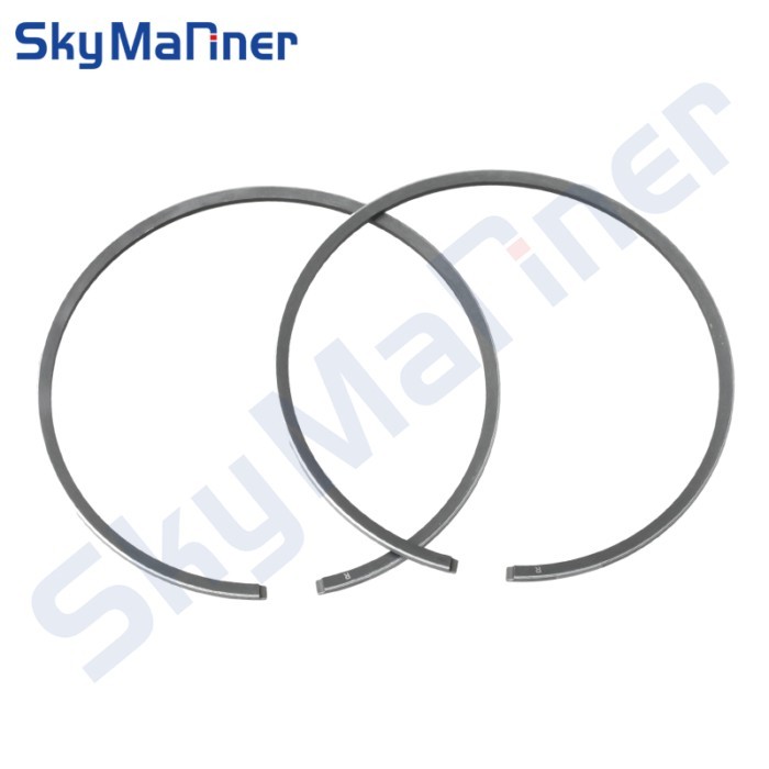 64D-11603-01 Piston Ring Set For Yamaha Outboard Engine 64D-11603-01-90 200HP-250HP V6 64D-11603 90
