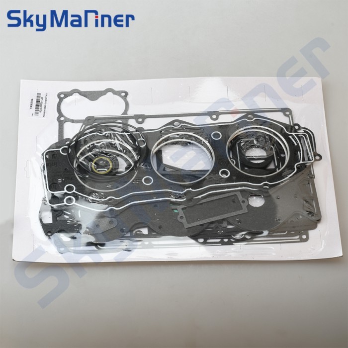 6G5-W0001 Powerhead Gasket Kit For Yamaha Outboard Motor 2T 150HP 175HP 200HP V6 6G5-W0001-03  6G5-