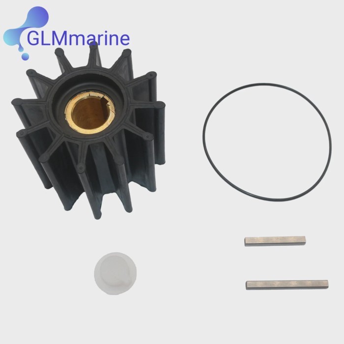 Water Pump Impeller Kit for Sherwood P1710 P1726 P1732 P176 P1711 P1712 P1716 P173 P1719 P1722 P172
