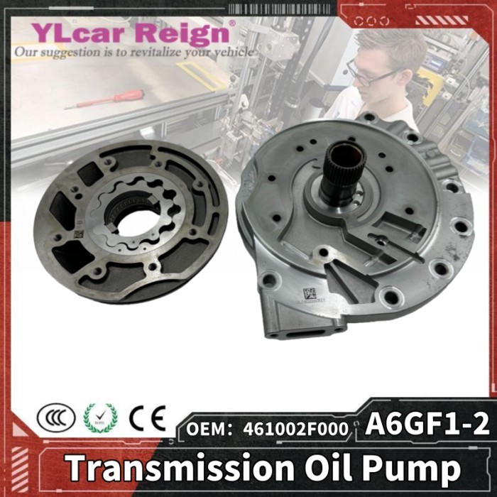 A6GF1-2 NEW Original Factory Automatic Transmission Gearbox Oil Pump 461002F000 46100-2F000 For HYU
