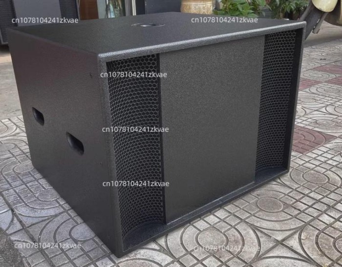 Bass surging, birch plywood, single 18, single 15, ultra-sluggish palace speaker, 15-18 inch remote