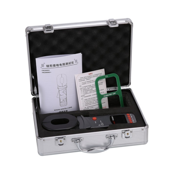 FR2000B+ Explosion-proof FR2000+ FR2000C+ Multifunction Ground Earth Resistance Meter 1200Ω Current