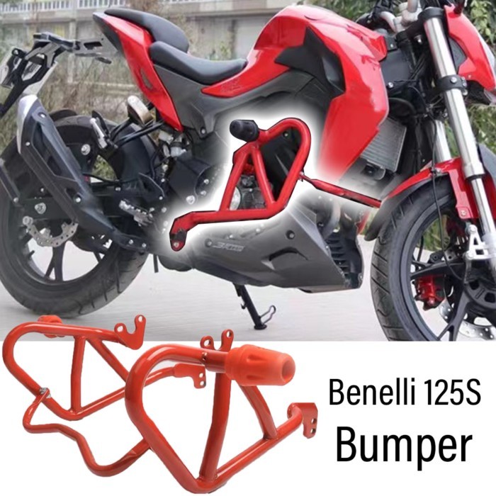 New Motorcycle For Benelli 125S 125-S S125 Engine Guard Engine Guard Crash Bar Protection Bumper Gu
